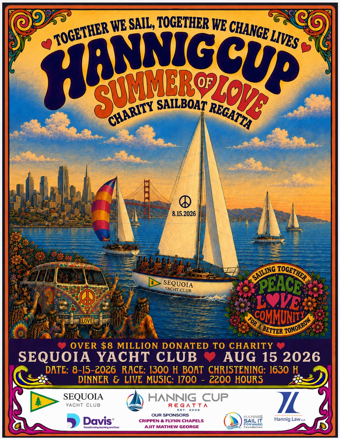 Hannig Cup Summer of Love 2026 poster